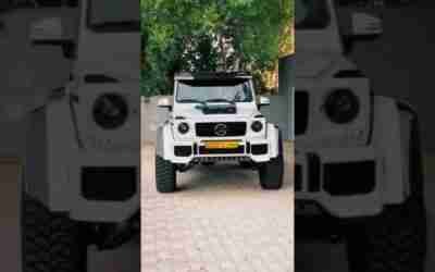 What is the best Mercedes-Benz jeep? #cars #shorts
