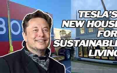 Elon Musk's Tiny House – a step towards sustainable housing