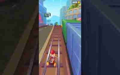 Subway surfers gameplay pc hd  | r d gaming | # short, # short video, # viral short