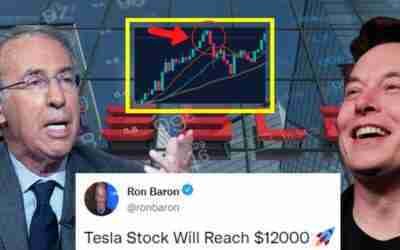 Ron Baron Believe That cyber Rodeo Lauch Giga Texas Will Make Tesla Stock Reach $12000