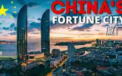 China's Most Livable City  | Xiamen China | 中国最宜居城市 | 中国厦门