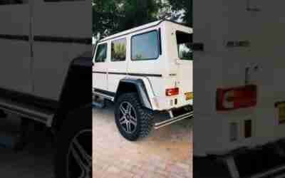 What is the name of the Mercedes jeep? #cars #shorts