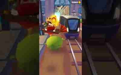 Subway surfers ?♂️long score 2022 |r d gaming | # short # short video # viral short video ⚡