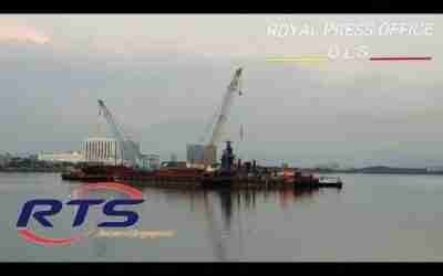RTS LINK Construction progress on April 2022, Singapore & Malaysia's Sector