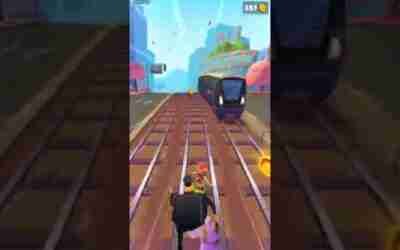 Subway surfers short gameplay? 2022 | r d gaming | # short # short video # video short # viral