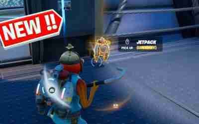 Where to Find Jetpacks in Fortnite Chapter 3 Season 2