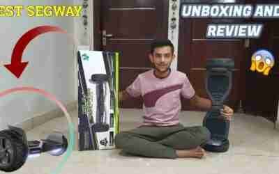 Unboxing And Review Of Uboard SUV Hoverboard- Best Segway