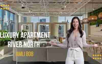 Amli 808 I River North's Luxury Smart Apartments