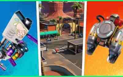 NEW Content Update! – Jetpacks, Egg Launchers, Condo Canyon + More!