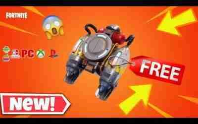 Fortnite Free JETPACK In Game