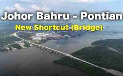 The New Shortcut from Johor Bahru to Pontian (Progress)