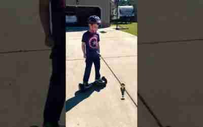 Hoverboard practice 2.0