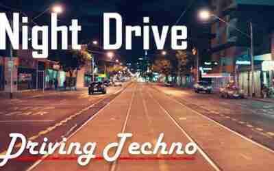 INSOMNIA #84 Night Drive I Dub Techno Minimal Techno Music Chill Mix I Music for Driving At Night