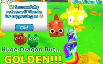 Getting 8 Plushies & Redeeming Huge Pets &Rainbow HoverBoard at Pet Simulator X!