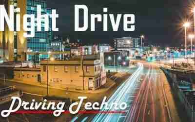 INSOMNIA #82 Night Drive I Dub Techno Minimal Techno Music Chill Mix I Music for Driving At Night