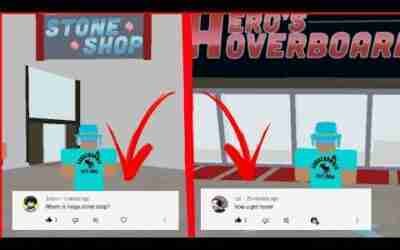 *HOW TO GET HOVERBOARD/MEGA STONE SHOP LOCATION* LEGENDS of POKE SIMULATOR Z (ROBLOX)