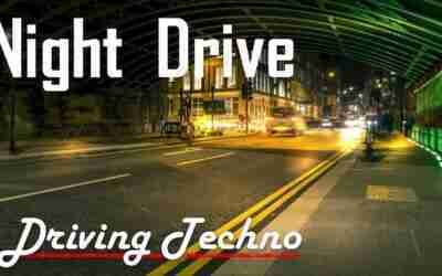 INSOMNIA #85 Night Drive I Dub Techno Minimal Techno Music Chill Mix I Music for Driving At Night