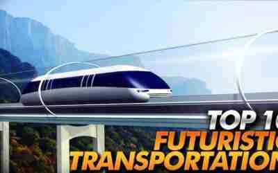 Top 10 Most Futuristic Transportation Inventions