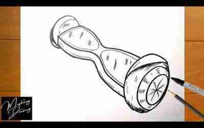 How to Draw a Hoverboard