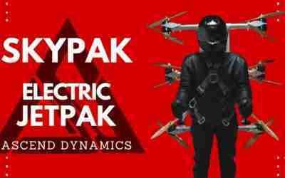 The Story of SkyPak V1 – Electric Jetpack