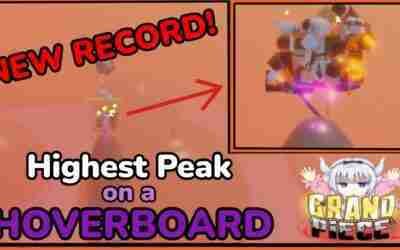 Pushing the Grand Piece Online Hoverboard to its Limits [GPO]