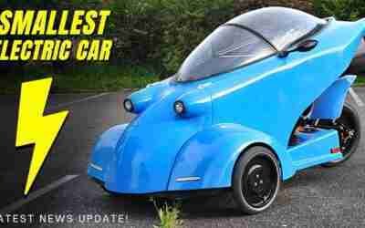 Tiny Electric Commuting Vehicles Offering Agility of a Bike and Car-Like Comfort