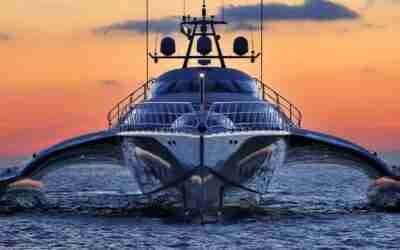 The Most Futuristic Yachts
