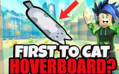 FIRST To CAT HOVERBOARD? And MAX MASTERY In Pet Simulator X