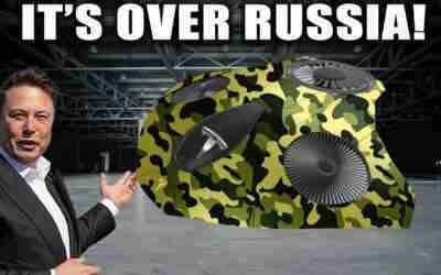 Elon Musk SHOWED The SUPERSONIC Electric VTOL Against Russia