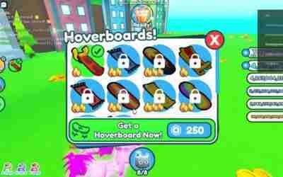 showcasing my hoverboard