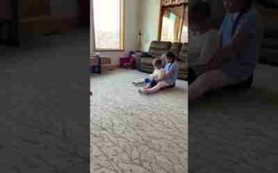 AMAZING GIRLS RIDING HOVERBOARD #shorts