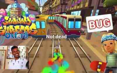 Subway Surfers Oxford 2022 Bug Jetpack through everything