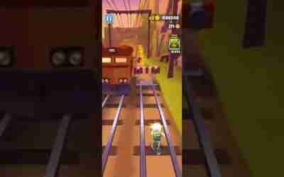 Subwaysurfers youtube video #shorts #gaming |?51(5)