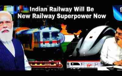 Indian Railways | 8 Billion People | Future Projects | Past | India's Railway System | Bullet Train