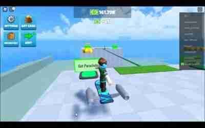 First ever flying hoverboard!