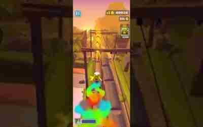 Subwaysurfers Game | #shortsvideo #shorts?33(2)