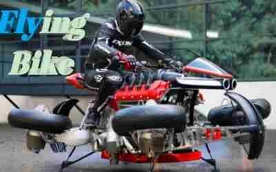 World fastest flying bike.