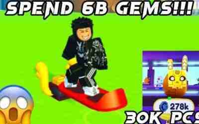I FINALLY GOT THE NEW “STEAMPUNK” HOVERBOARD!!! | Pet Simulator X