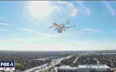 Drone deliveries to begin in parts of North Texas