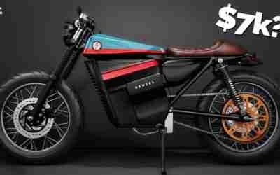Top 7 Electric Motorcycles Under $7,000: You Can Buy Right Now!