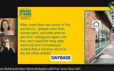 The Future of Work Show, Ep. 46: The Future Hybrid Workplace