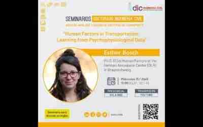 Seminario Transporte "Human Factors in Transportation:Learning from Psychophysiological Data"