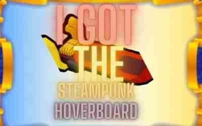I GOT THE STEAMOUNK HOVERBOARD! PET SIM X
