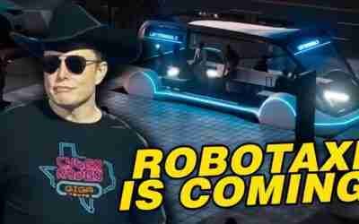 Tesla Time News – RoboTaxi is Coming!