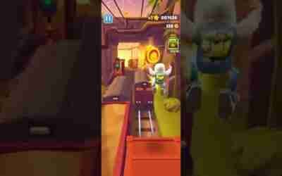 Subwaysurfers shorts video #shorts #Subwaysurfers |?60(3)