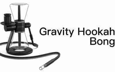 SANDGLAS Gravity Hookah Bong | PuffingBird.com