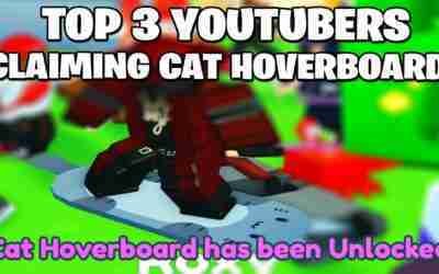 TOP 3 YOUTUBERS CLAIMING CAT HOVERBOARD! *ON CAMERA!*