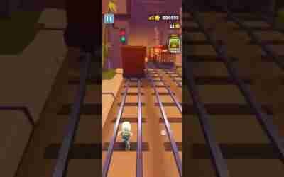 Subway surfers game #shorts #gaming – video?164(2)