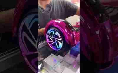 Hoverboard mais lindo do mundo