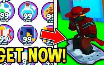 CAT HOVERBOARD Is OUT NOW in Pet Simulator X